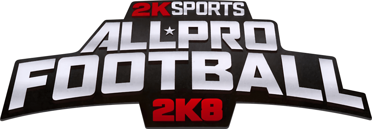 All Pro Football 2K8 logo for Xbox 360
